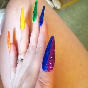Custome Pride Nails
